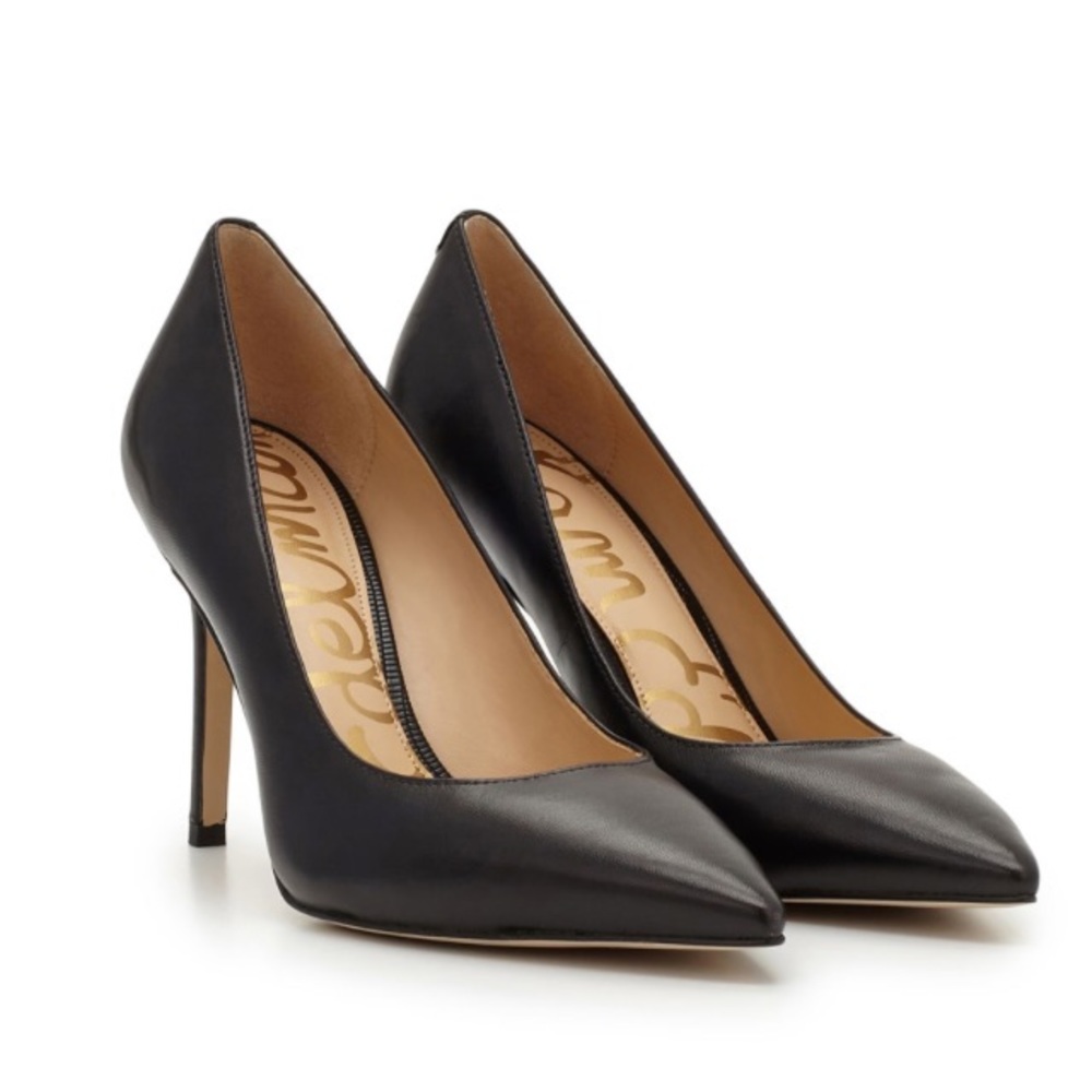 Sam Edelman Hazel Pointed Toe Heel Black
